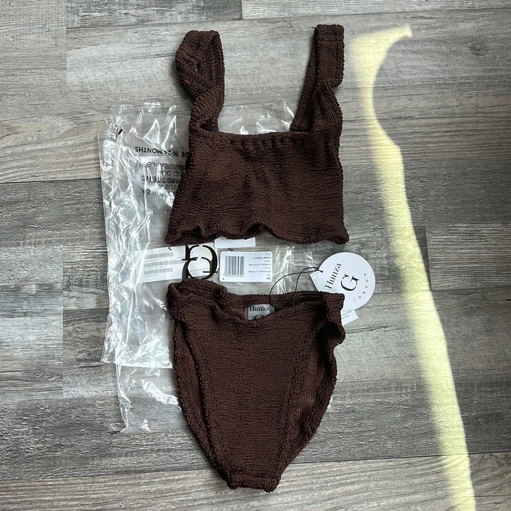 NWT Hunza G Xandra Bikini